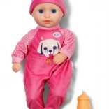 Puppe BABY born Anna dunkelrosa 36 cm