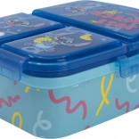 STOR XL Brotdose mit Fächern Stitch