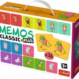 Pexeso Classic Plus Tiere in Bewegung 3-in-1