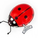 Aufzieh-Marienkäfer mit Schlüsselaufzug