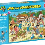 Puzzle JUMBO Jan van Haasteren Junior: Efteling Max und Moritz 360 Teile
