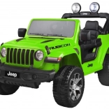 Elektrisches Kinderauto JEEP Wrangler Rubicon 4x4 – Grün