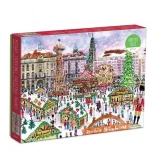 Puzzle Weihnachtsmarkt in Dresden 1000 Teile