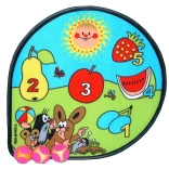 Der Maulwurf Zielscheibe mit Klettverschluss