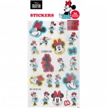 Minnie wiederverwendbare Aufkleber