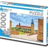 Touristenausgabe Puzzle Velehrad Basilika 1000 Teile