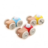 Vilac Holzbautz Auto gelb