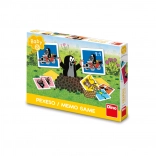 Kinder Pexeso mit dem kleinen Maulwurf von Dino