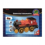 Maxim Elektrische Lokomotive Rot
