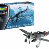 Plastikmodellflugzeug Fw190 A-8 Sturmbock 1/32