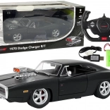 Ferngesteuertes Auto Dodge Charger 1:16 Schwarz