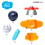 SmartMax – Mein erstes Flugzeug – magnetisches Konstruktionsspielzeug für Kinder