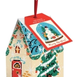 Winterpuzzle Schneeflocke GALISON 130 Teile