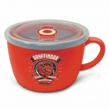 Keramikschale mit Deckel HP Gryffindor