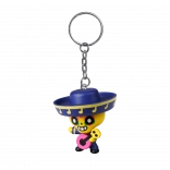 Brawl Stars Figuren-Schlüsselanhänger – Kollektion mit 18 Charakteren