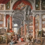 Art Puzzle Museum Series: Blick auf das moderne Rom, 2000 Teile