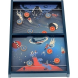 Vilac Weltraum-Shuffleboard – Holz-Tischspiel für Kinder