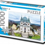 Puzzle Heiliger Hostýn 1000 Teile Touristen-Ausgabe