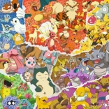 Puzzle Pokémon 1000 Teile