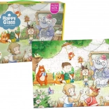 Puzzle Tierschule 100 Teile