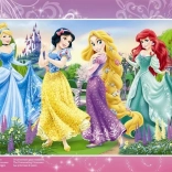 RAVENSBURGER Puzzle Disney Prinzessinnen 15 Teile