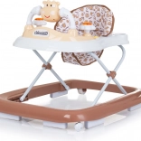 Interaktiver Lauflernwagen Chipolino Little Cow Mocca