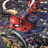 Puzzle 180 Teile SPIDERMAN