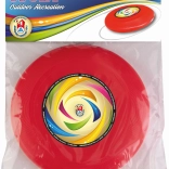 Wurfscheibe Androni Rot 23 cm