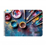 Skizzenblock A3 Paint, 40 Blatt, 190 g/m²