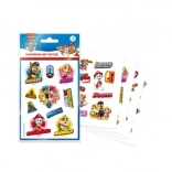 Temporäre Tattoos PAW PATROL – 4 Bögen