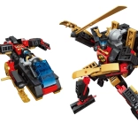 Qman Guardião Wachsender Mond Raider 2v1