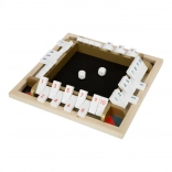 Small Foot Holz-Würfelspiel – Gold Edition