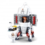 Sluban Space M38-B0923 Landemodul Expedition Saturn