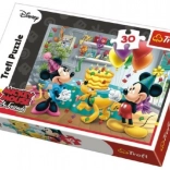 Puzzle Disney Mickey Mouse & Freundschaftszauber