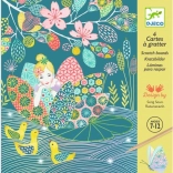 Kratzbilder Seenfee DJECO