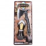 Axt und Ritterhandschuh für Kinder 33 cm