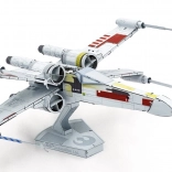 Metal Earth 3D Puzzle Star Wars: X-Wing Jäger (ICONX)