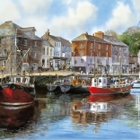 Puzzle Padstow Hafen 1000 Teile