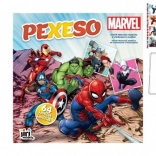 Pexeso im Heft MARVEL – 64 Kärtchen, 21,5 × 21,5 cm