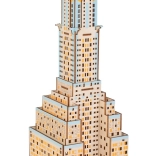 Holz 3D Puzzle Chrysler Building