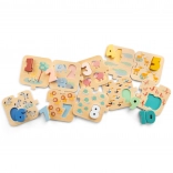 Puzzle Safari - Lernen wir Zahlen