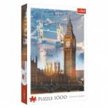 Puzzle London bei Sonnenaufgang 1000 Teile