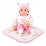 small foot Puppe Hanna mit weichem Stoffkörper und Zubehör