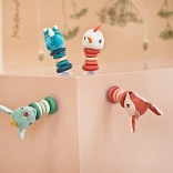 Wippelrassel mit Saugnapf Drache Joe