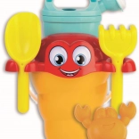 Sandset Meereskrabbe Androni