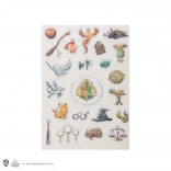 3D Aufkleber Harry Potter Hogwarts