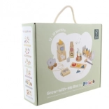Holzlernset für Kleinkinder 12–18 Monate PolarB Grow‑With‑Me Box