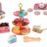 Kindermetall-Teeset im Koffer