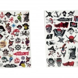 Tattoo-Aufkleber für Jungen 25 cm