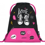 Beutel mit Tasche Baagl Sneaker